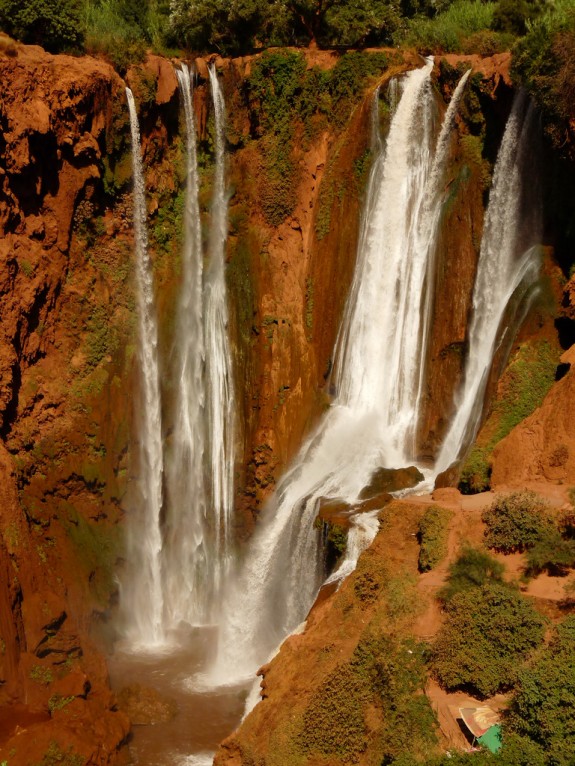 Ouzoud falls