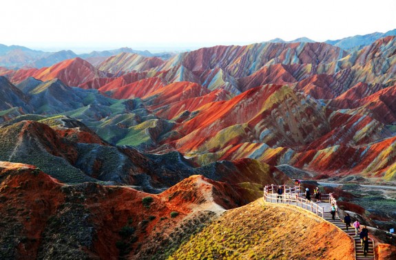 Šarena planina Zhangye Danxia, Kina