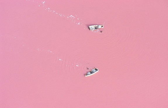 Jezero Retba, Senegal