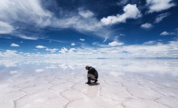 Salar de Uyuni, Bolivija