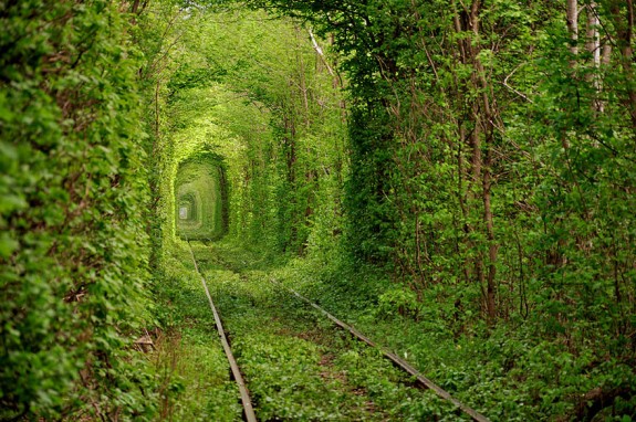 Tunel ljubavi, Ukrajina
