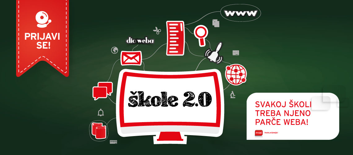 Skole 2.0 - prijava