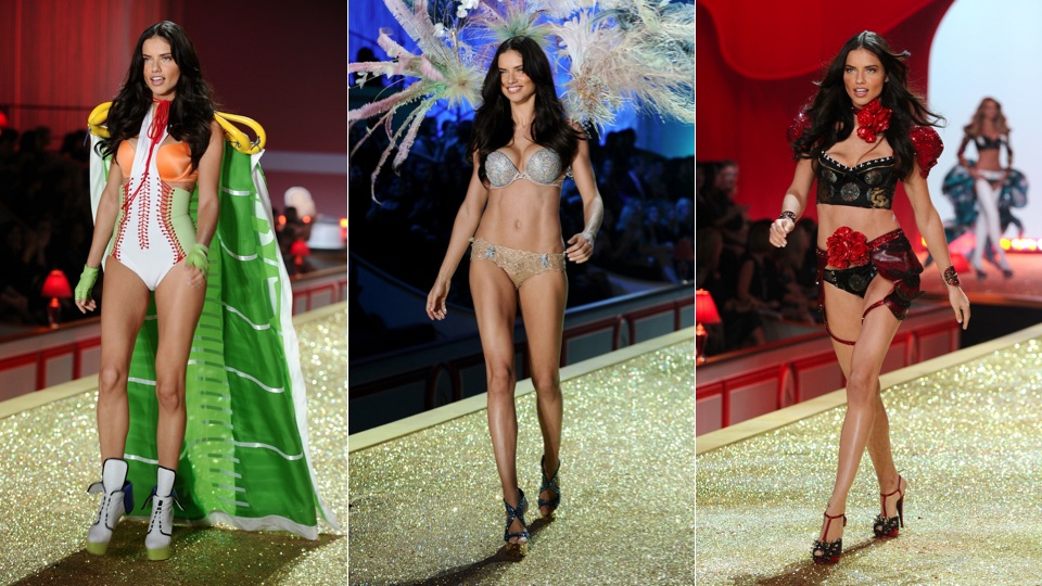 Tako to radi Adriana Lima
