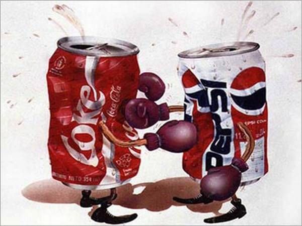 Coca-cola vs. Pepsi