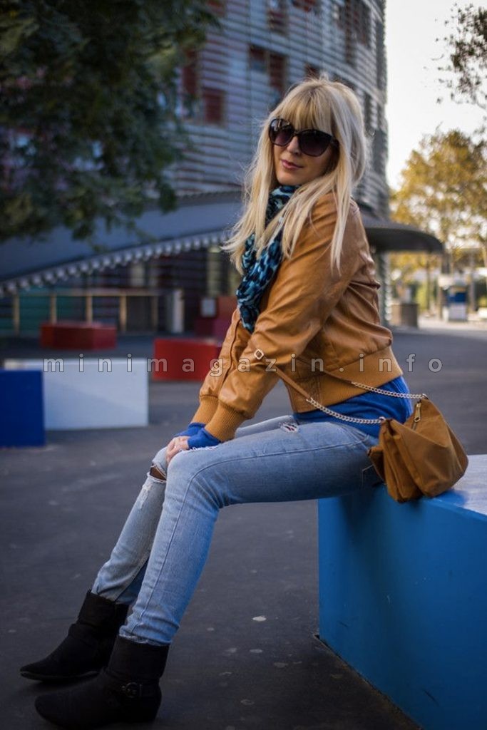 Фото В Куртке На Улице