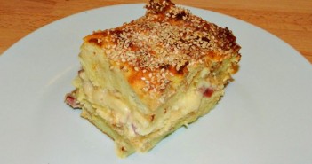 Ručak za 5: Pita od starog hljeba