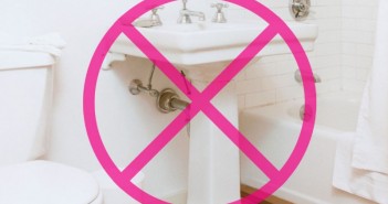 5 stvari koje nikada ne trebate držati u kupatilu