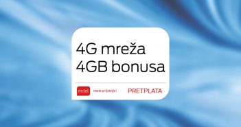 4GB bonusa na 4G mreži