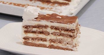 Brzo i bez pečenja: Mliječna torta
