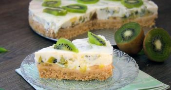 Bez pečenja: Voćna jogurt torta
