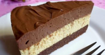 Brzo i bez pečenja: Ledena torta