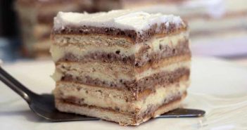 Brzo i bez pečenja: Jednostavna torta s pudingom