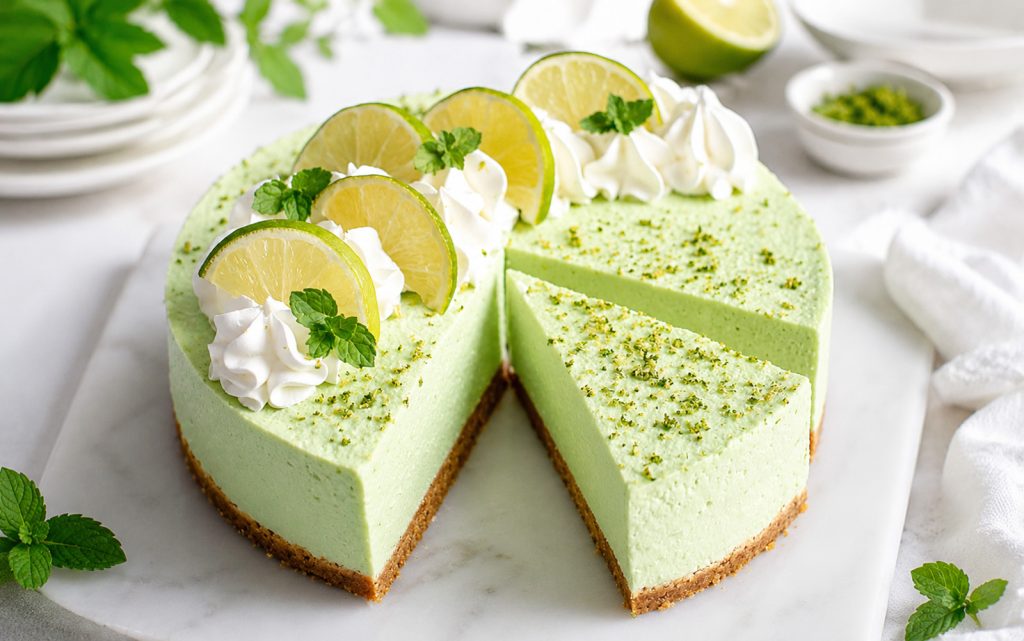Brzo i bez pečenja: Mohito torta