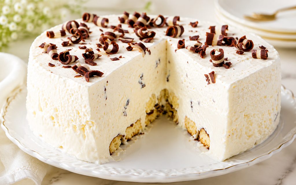 Brzo i bez pečenja: Sladoled torta sa krem bananama