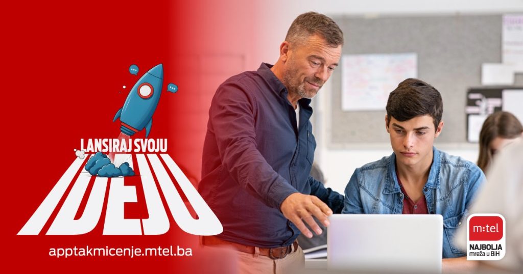 Profesori, budite dio m:tel App takmičenja!