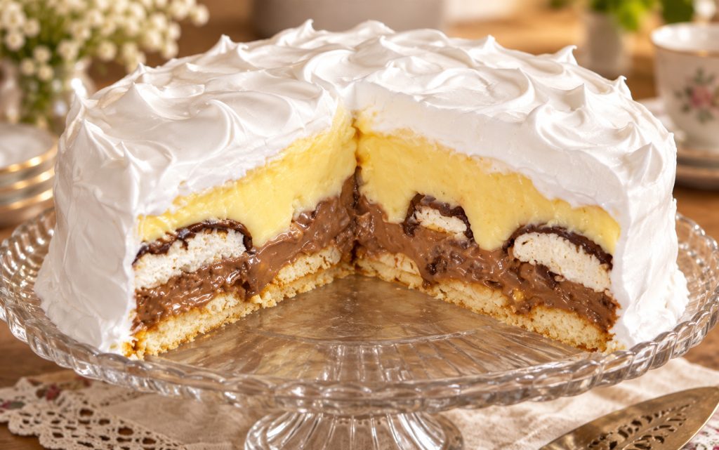 Brzo i bez pečenja: Fantastična munchmallow torta gotova za pola sata