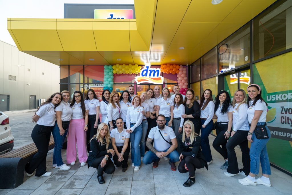 dm trgovina u Zvorniku u City Parku donosi moderno uređenje i atraktivne pogodnosti za kupce