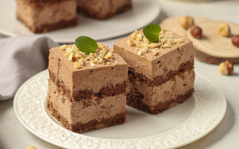 Topi se u ustima: Neodoljivo kremasti Ferrero Rocher kolač