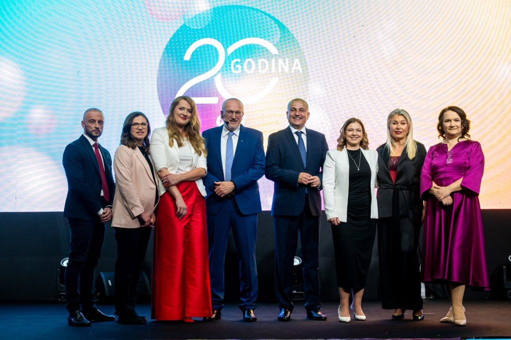 Kompanija dm započela obilježavanje 20 godina poslovanja u BiH