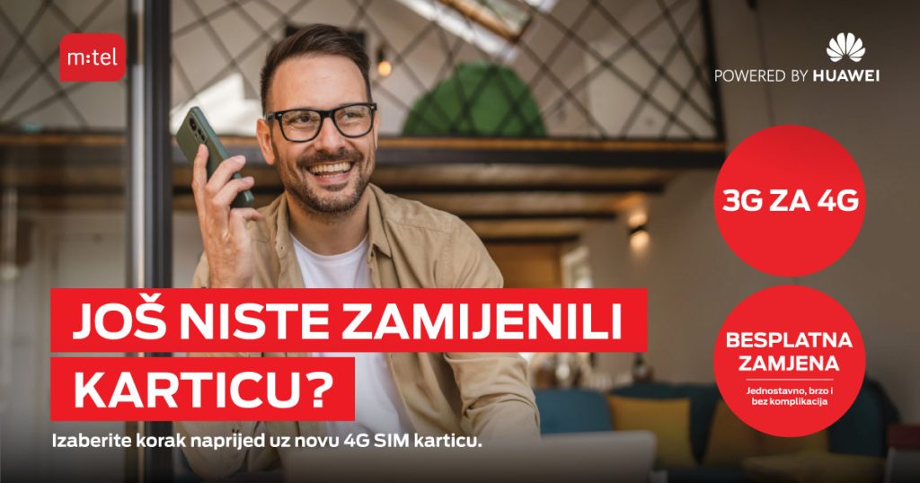 Otključajte pun potencijal vašeg telefona uz 4G karticu