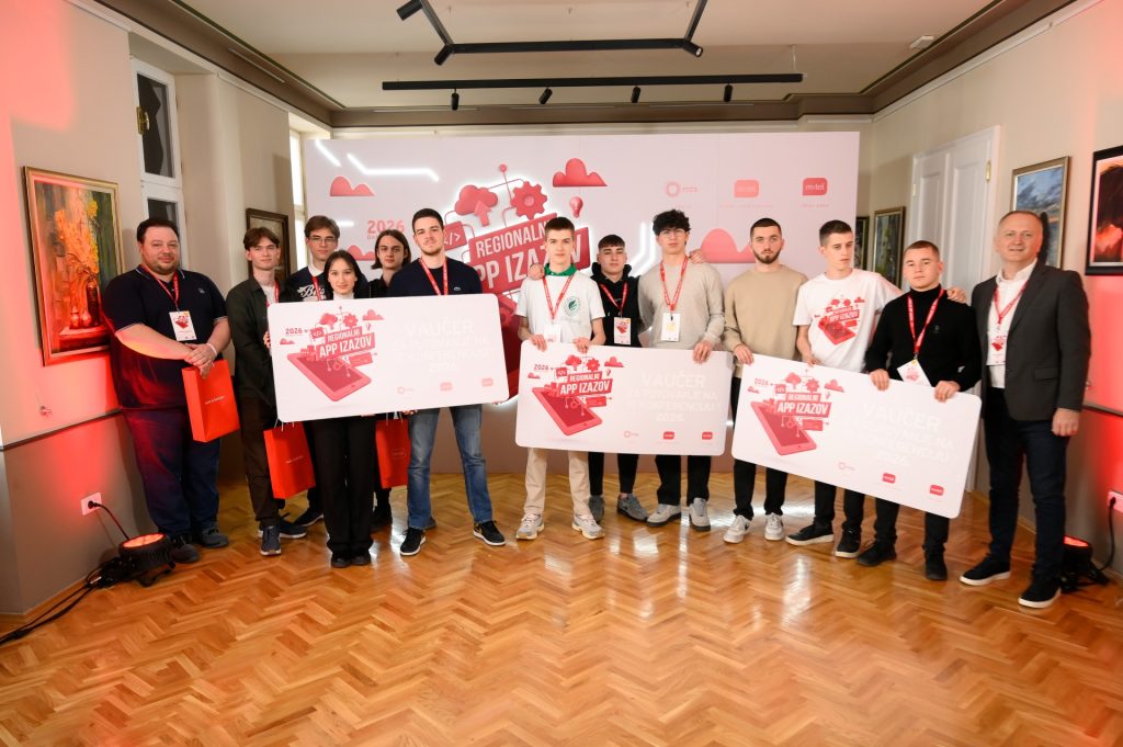 Regionalni app izazov okupio vrhunske mlade IT talente – pobjednici iz Niša, Podgorice i Mostara