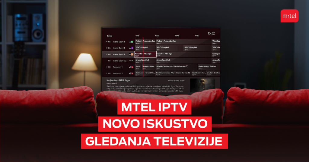 Novo m:tel TV iskustvo – manje traženja, više gledanja