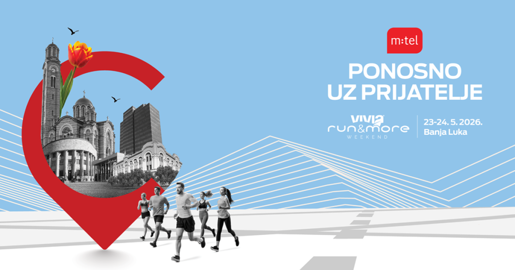 Trčite, navijajte i uživajte uz „Run&More Weekend“