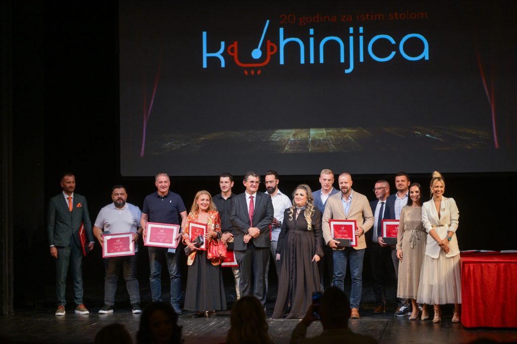 „Kuhinjica“ proslavila 20. rođendan: Od strasti prema hrani do regionalnog fenomena