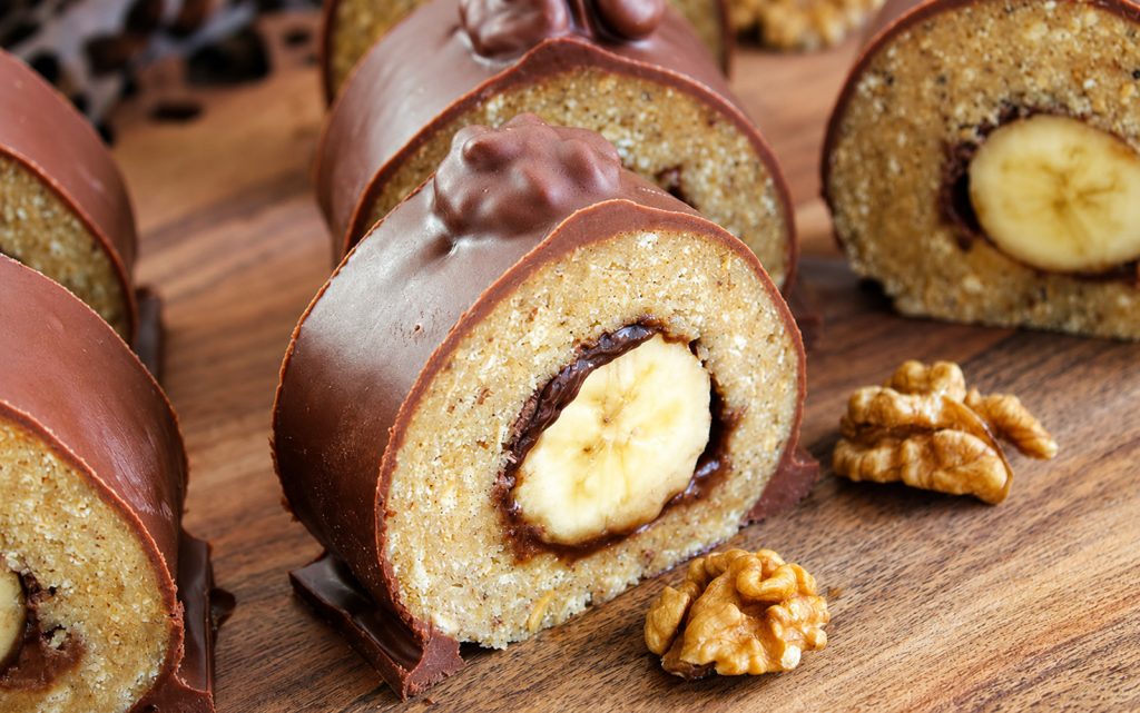 Brzo i bez pečenja: Fantastični rolat sa bananama i orasima
