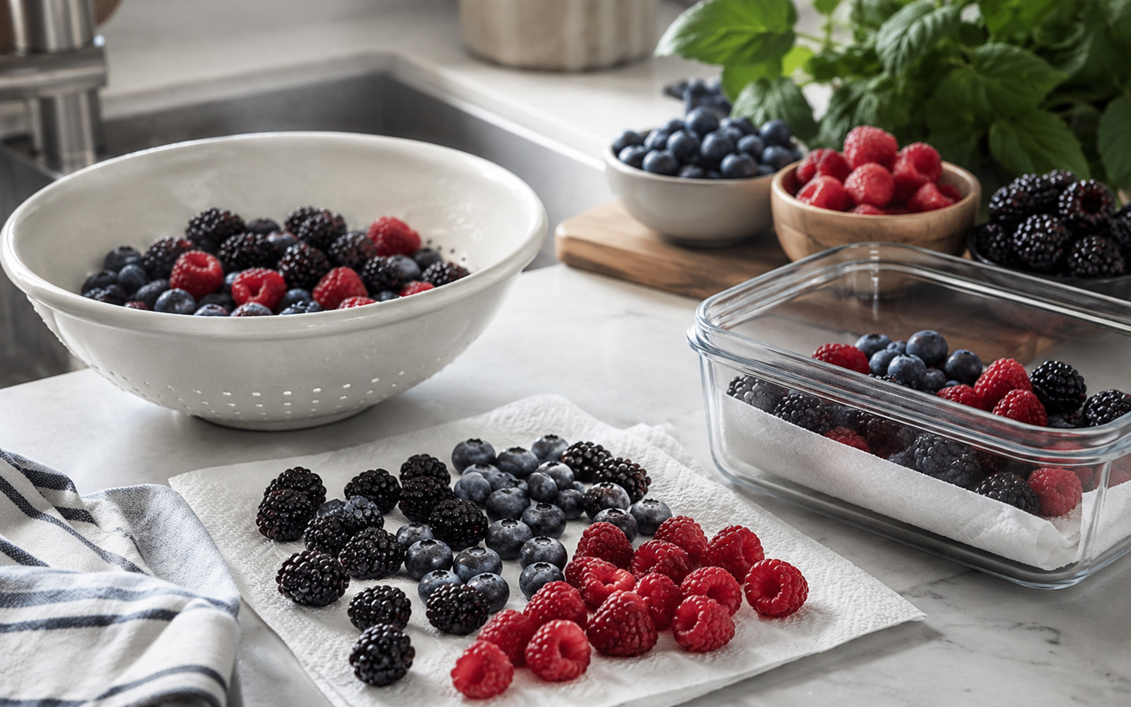 Borovnice, kupine i maline