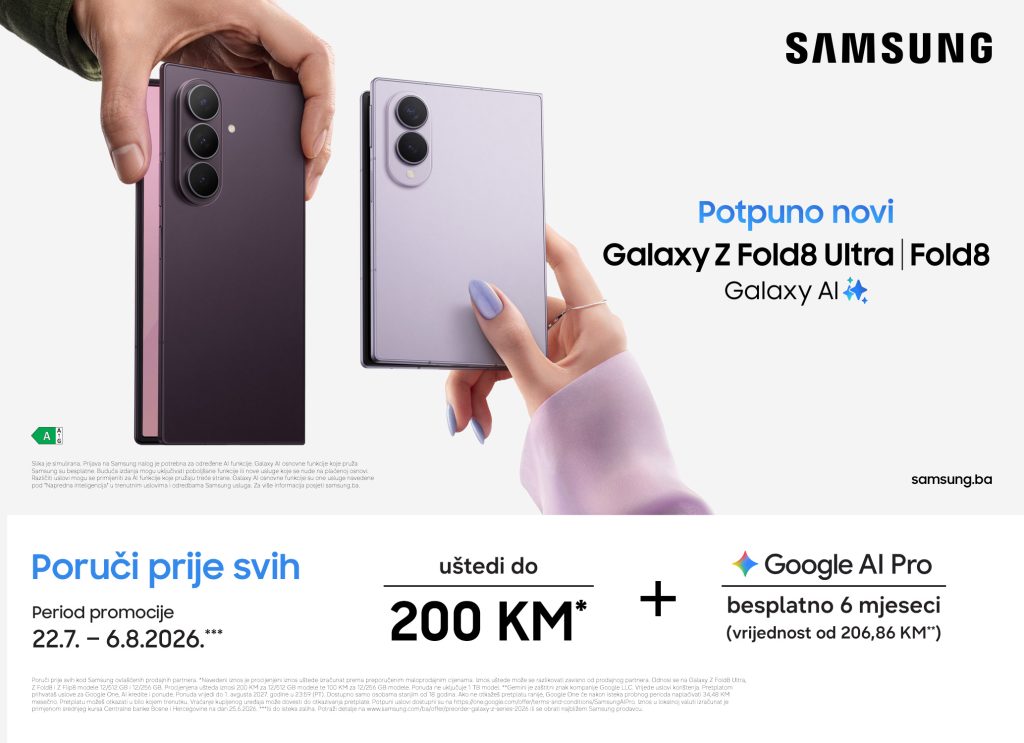 Samsung Galaxy Z Fold8 bilježi veliko interesovanje evropskih potrošača