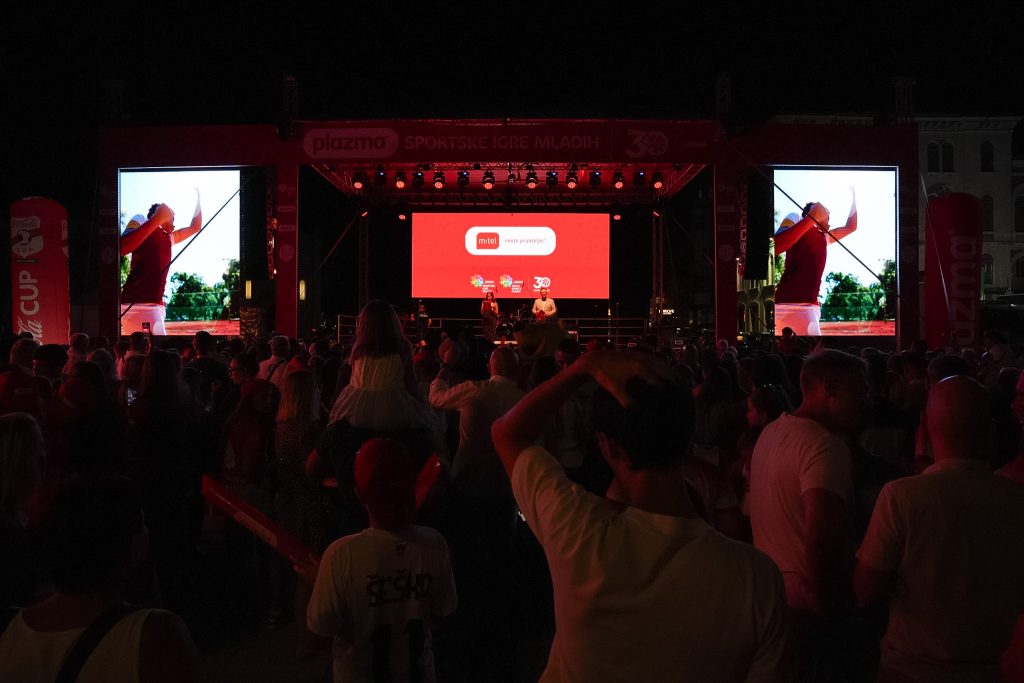 m:tel uz mlade šampione: U Splitu završena jubilarna 30. sezona Sportskih igara mladih
