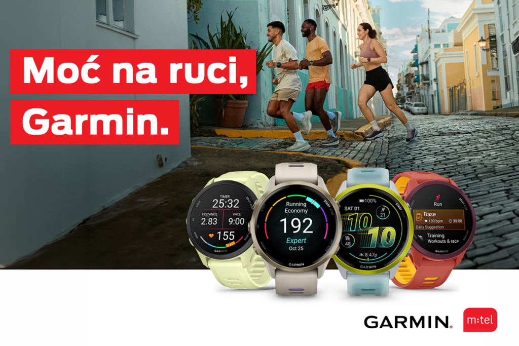 Koji Garmin prati vaš tempo? Izaberite svoj pametni sat