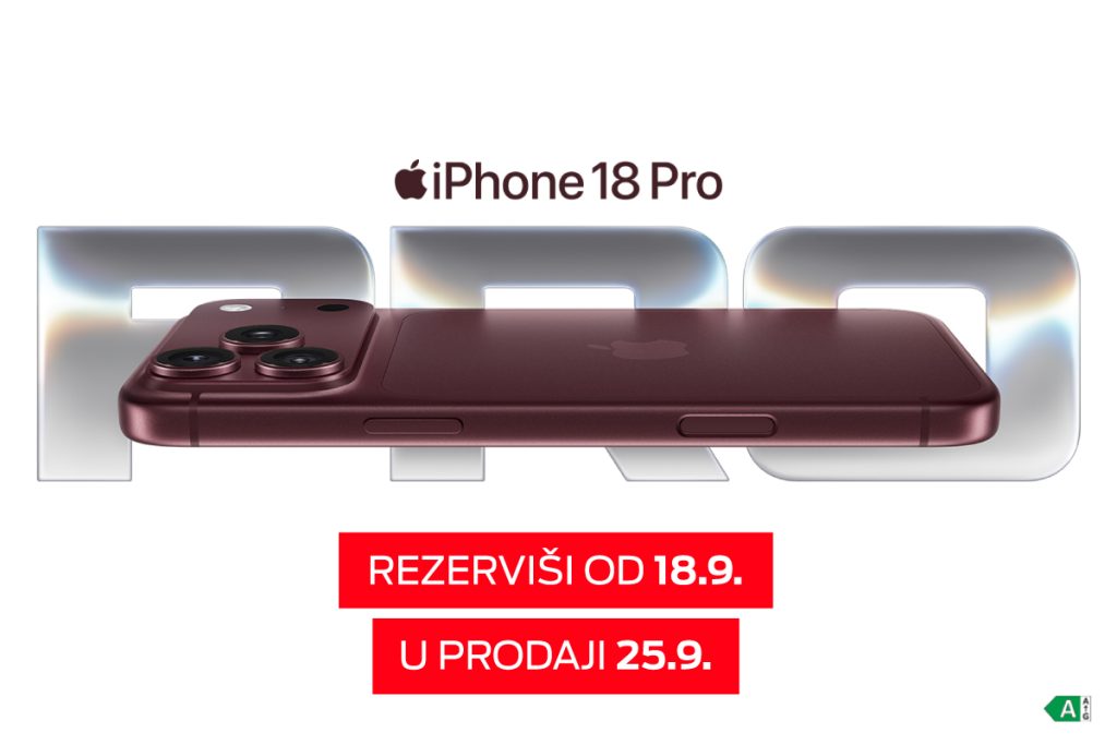 Rezervišite novi iPhone 18 u m:tel-u