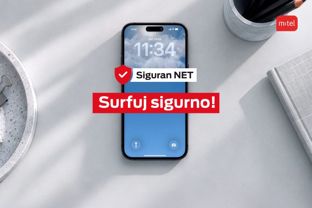 m:tel predstavlja Mjesec Sigurnog NET-a: Aktivirajte Siguran NET bez naknade i surfujte sigurno